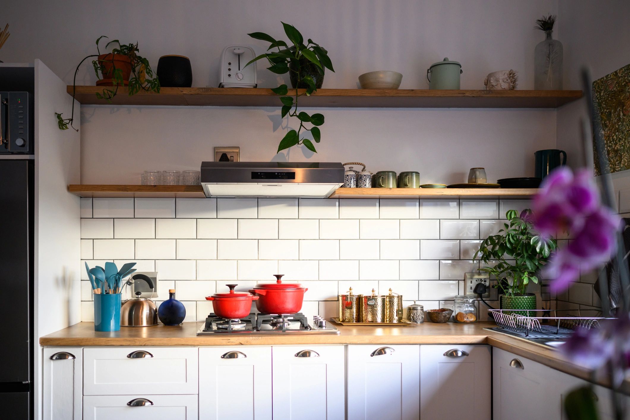 Tiny home style interior representing eco-friendly living