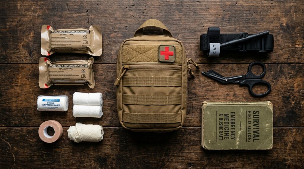 Survive Without 911: Emergency Medical Prepping Guide