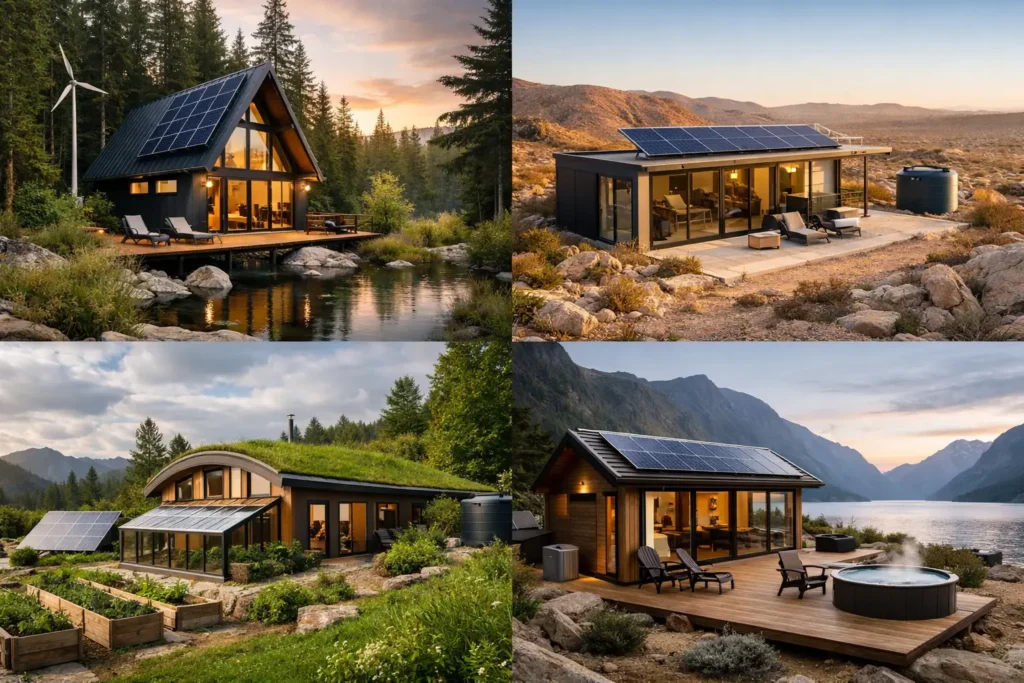 10 Modern Off Grid Home Ideas That Work