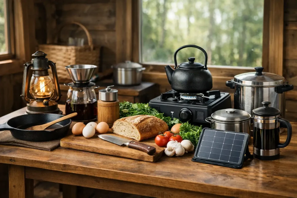 12 Off Grid Kitchen Essentials That Matter