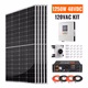1250W 48VDC-120VAC Solar Kit - Image 2