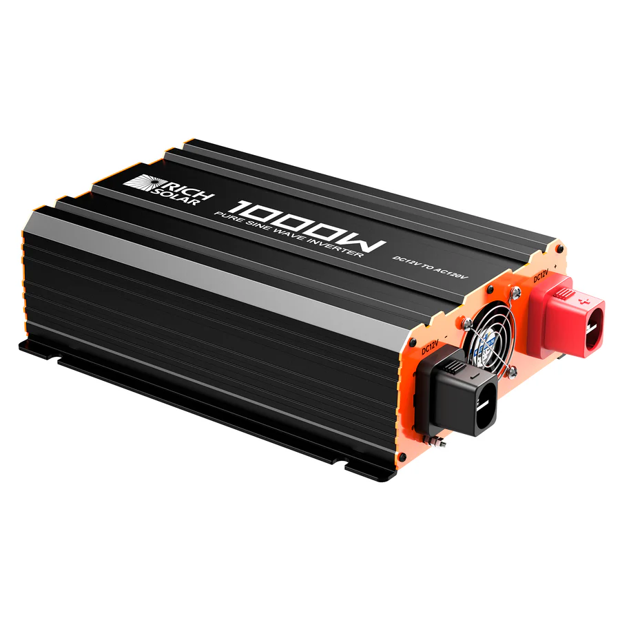 NOVA PURE 1K | 1000 Watt (1kW) 12 Volt Industrial Pure Sine Wave Inverter | Powerful 1000W 12V Off-Grid Inverter for RVs, Trailers, Campers, Vans, Trucks, Overlanders, Boats | Top Rated - Image 5