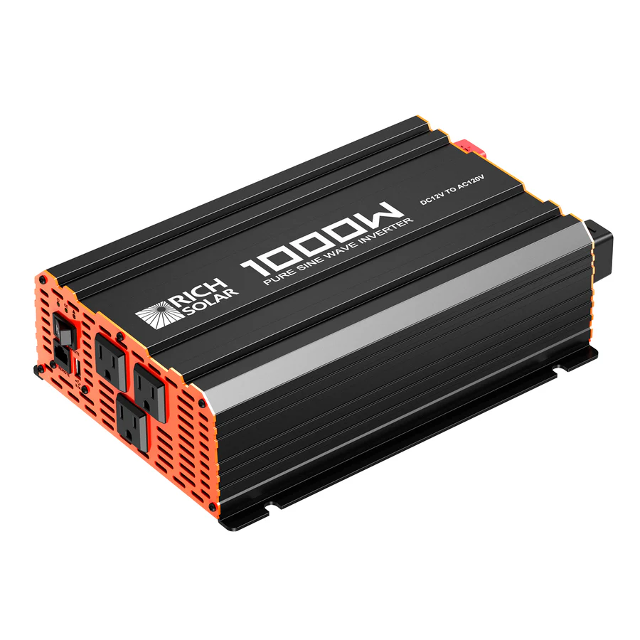 NOVA PURE 1K | 1000 Watt (1kW) 12 Volt Industrial Pure Sine Wave Inverter | Powerful 1000W 12V Off-Grid Inverter for RVs, Trailers, Campers, Vans, Trucks, Overlanders, Boats | Top Rated - Image 6