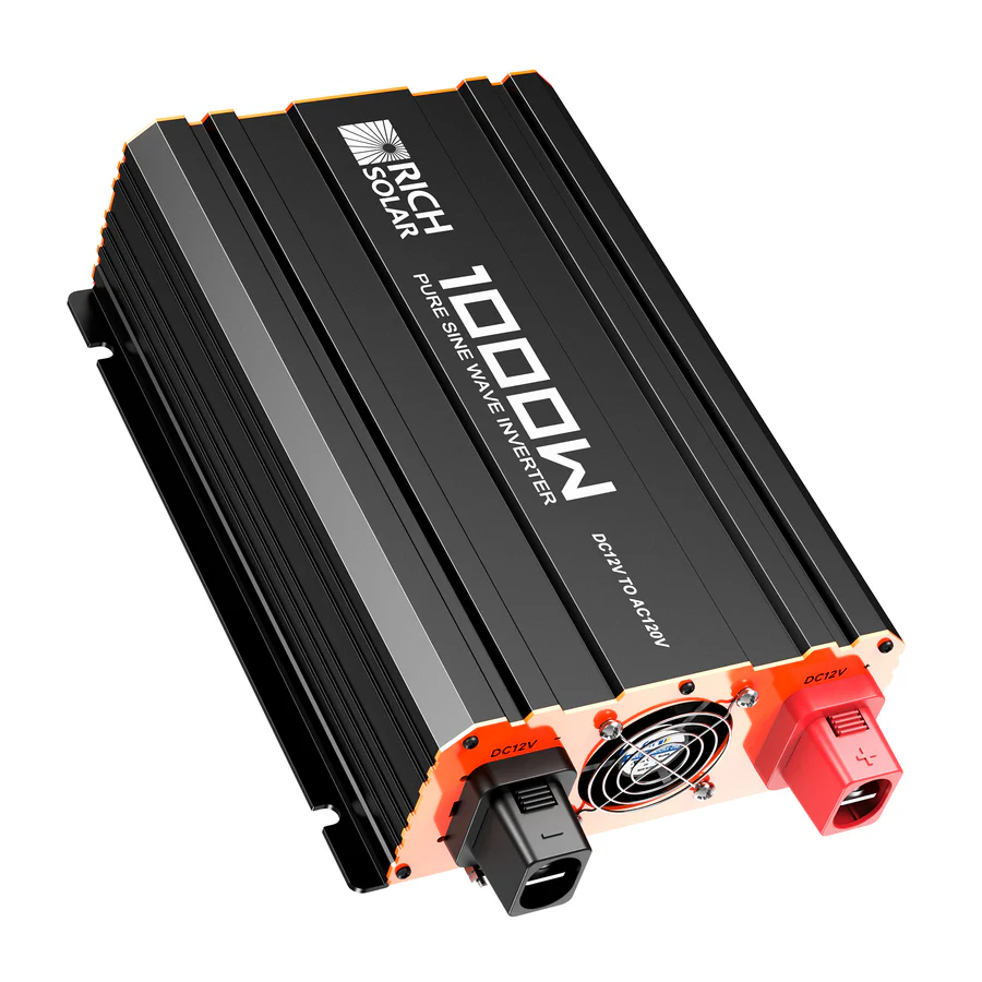 NOVA PURE 1K | 1000 Watt (1kW) 12 Volt Industrial Pure Sine Wave Inverter | Powerful 1000W 12V Off-Grid Inverter for RVs, Trailers, Campers, Vans, Trucks, Overlanders, Boats | Top Rated - Image 7