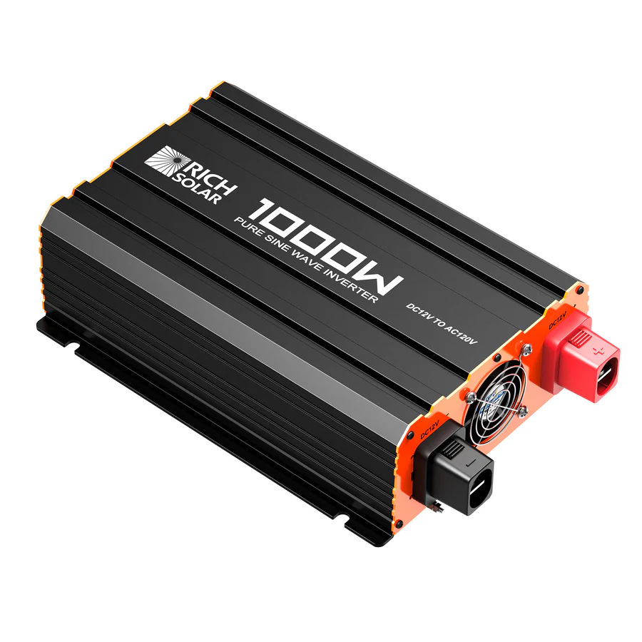 NOVA PURE 1K | 1000 Watt (1kW) 12 Volt Industrial Pure Sine Wave Inverter | Powerful 1000W 12V Off-Grid Inverter for RVs, Trailers, Campers, Vans, Trucks, Overlanders, Boats | Top Rated - Image 8