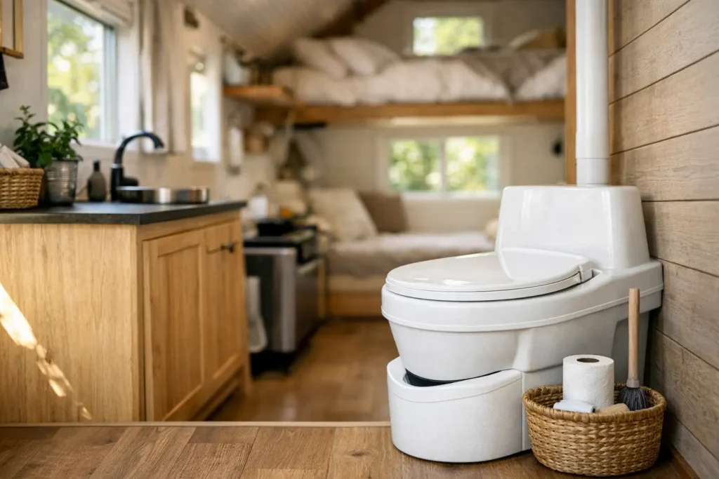 Best Composting Toilet for Tiny House Picks