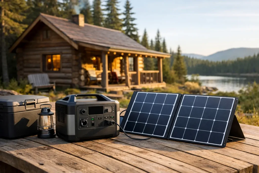 Best Solar Generator for Cabin Use