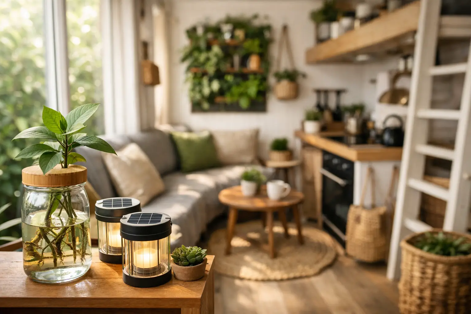 Eco Friendly Small Space Living That Works