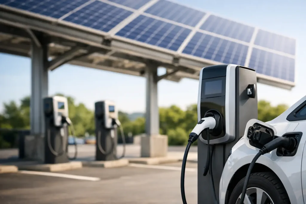 How to Build a Solar Charging Station