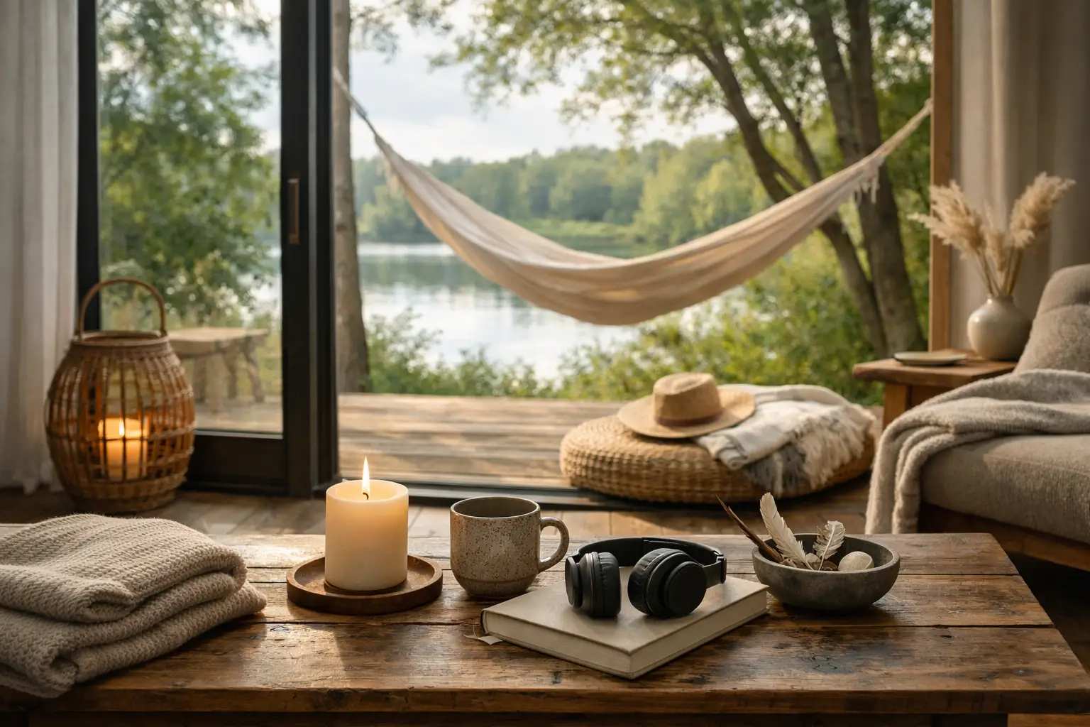 How to Create an Unplugged Home Retreat
