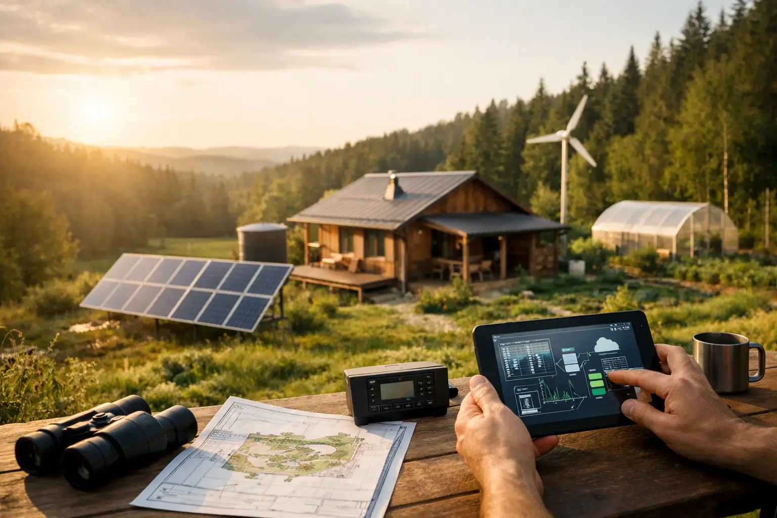 How to Start Off Grid Living the Smart Way