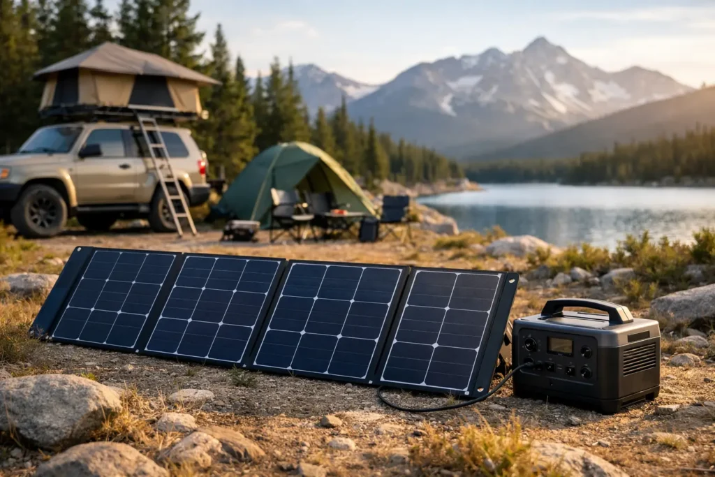 Portable Solar Panel Review for Real Off-Grid Use