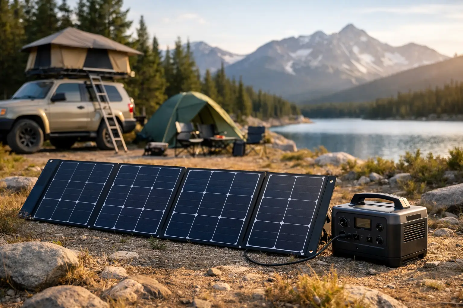 Portable Solar Panel Review for Real Off-Grid Use