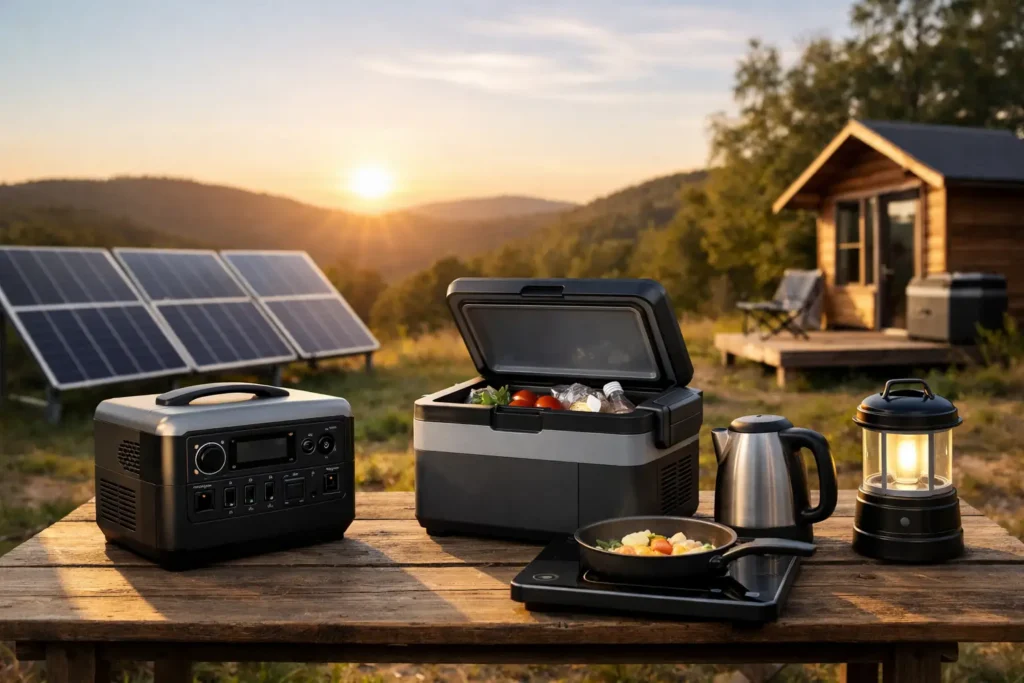 Solar Appliances for Smarter Off-Grid Living