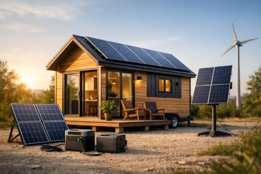 Solar Ready Tiny House Guide for Smart Setups