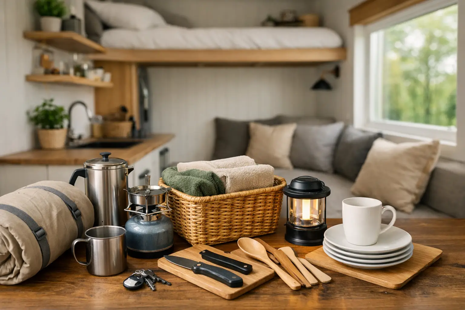Tiny Home Essentials Checklist That Works