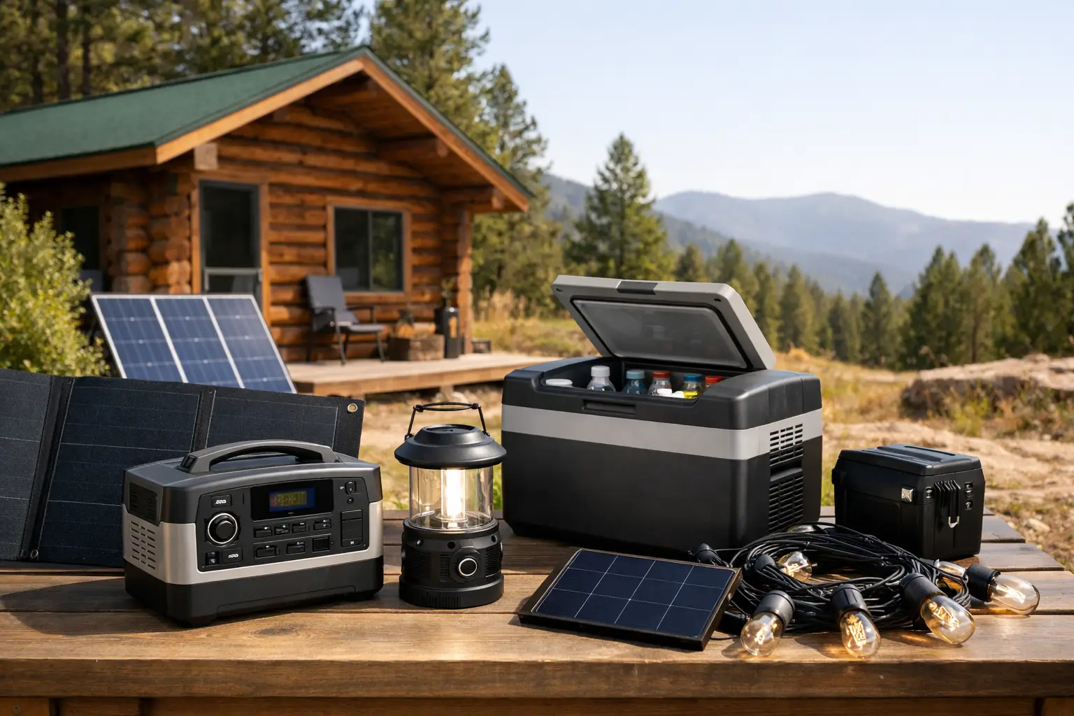Where to Buy Solar Ready Cabin Accessories