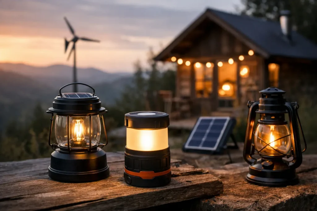 Best Off Grid Lighting Solutions for Modern Living