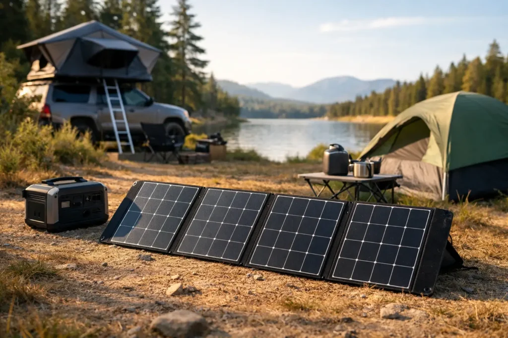 Folding Solar Panel Review for Modern Off-Grid Life