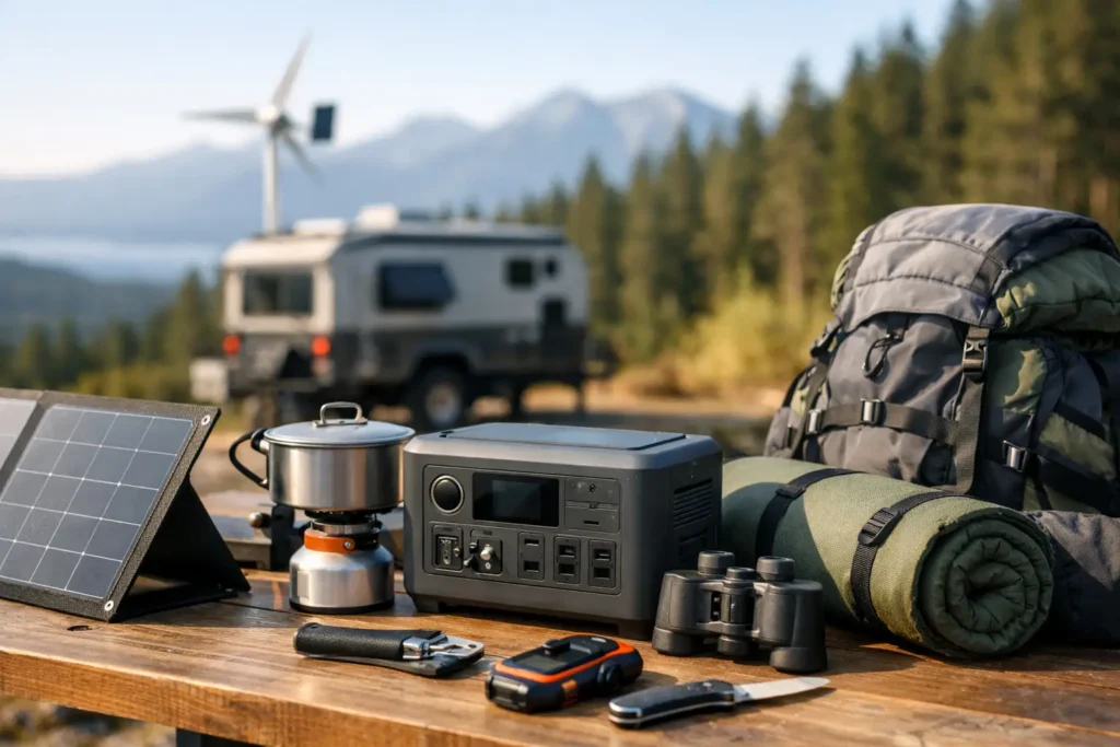 How to Choose Off Grid Gear That Fits