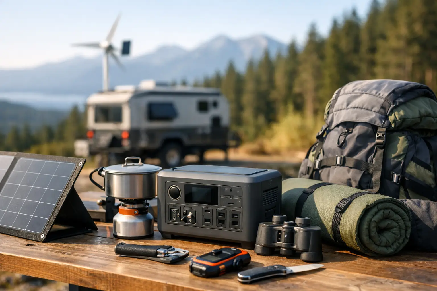How to Choose Off Grid Gear That Fits