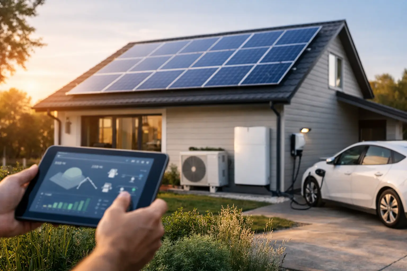 How to Create Solar Independence at Home