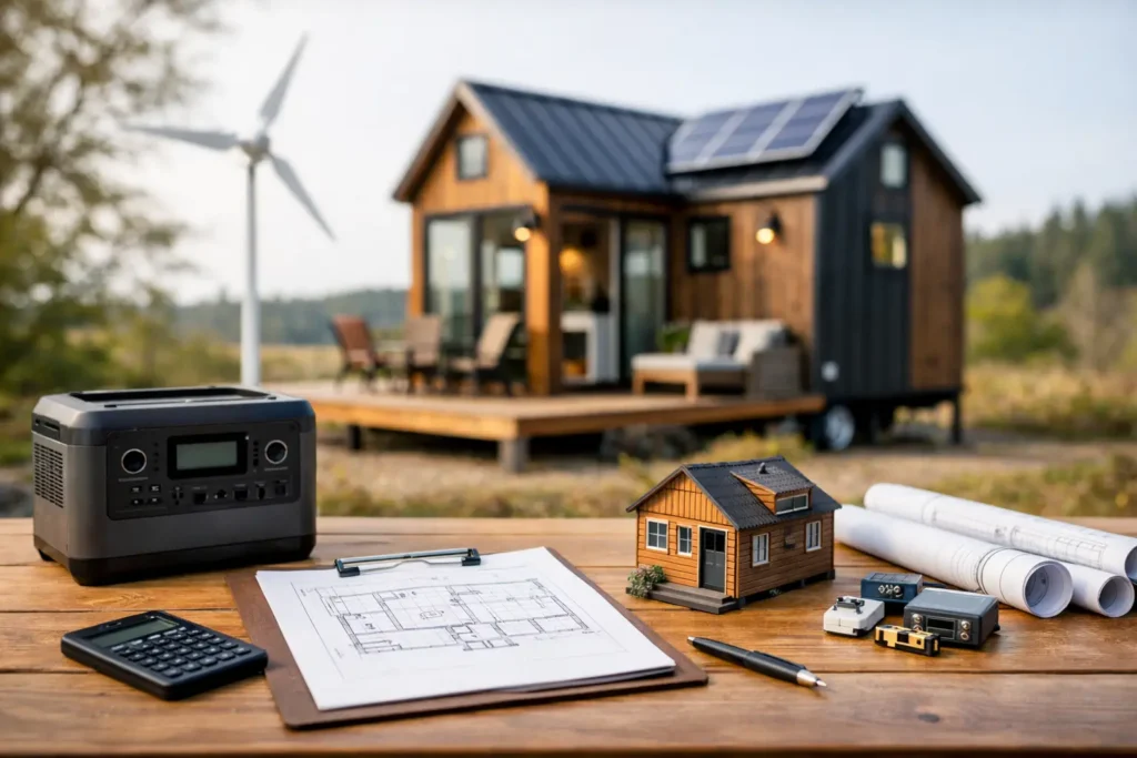 Tiny Home Power Planning Guide That Works