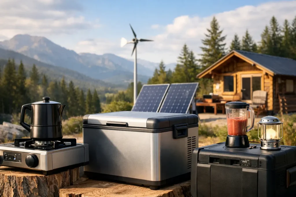 What Appliances Work Off Grid? A Practical Guide